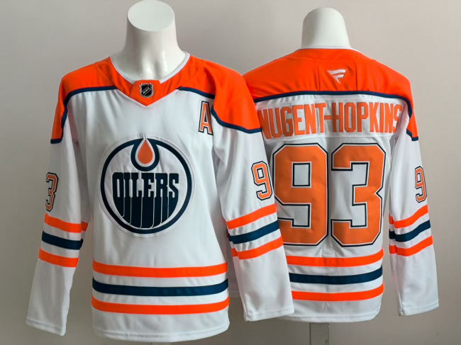 2026 NHL Edmonton Oilers New Pattern Jersey