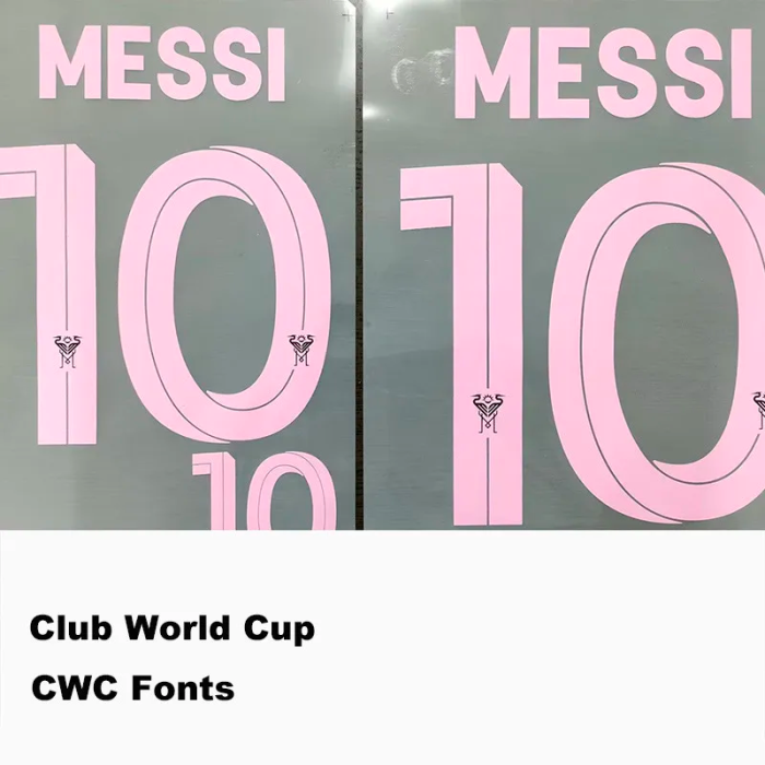 26-27 Inter Miami Away Fans Soccer Jersey*带星