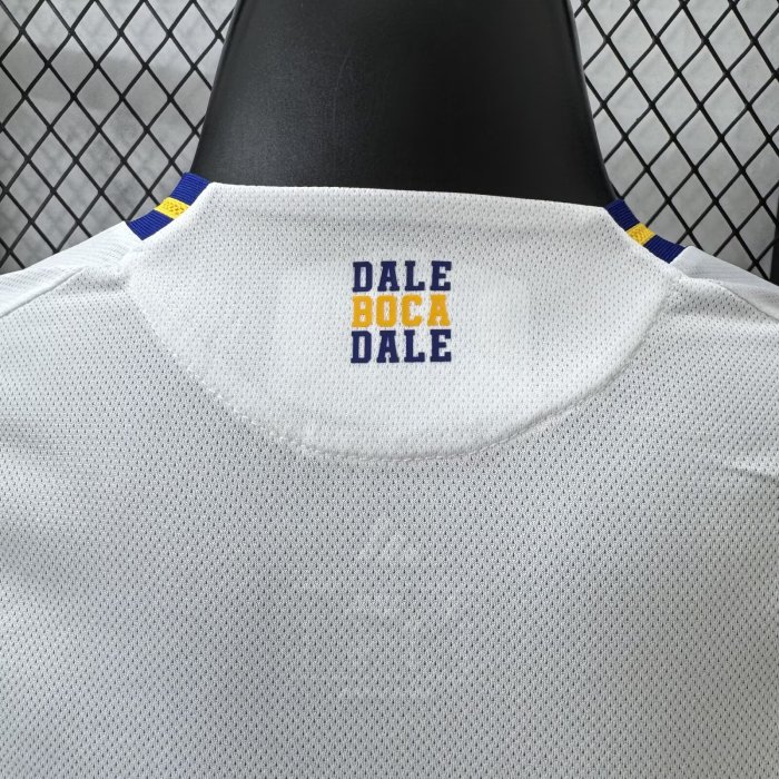 26-27 Boca Juniors Third Player Version Soccer Jersey