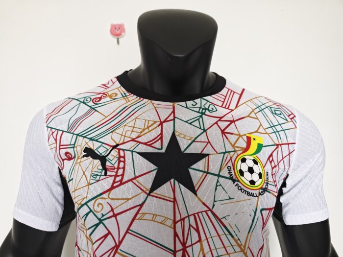 2026 Ghana Home Player Version Soccer Jersey