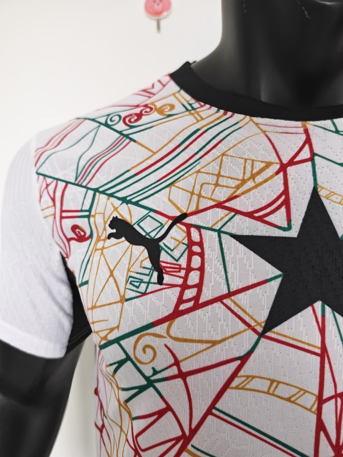 2026 Ghana Home Player Version Soccer Jersey