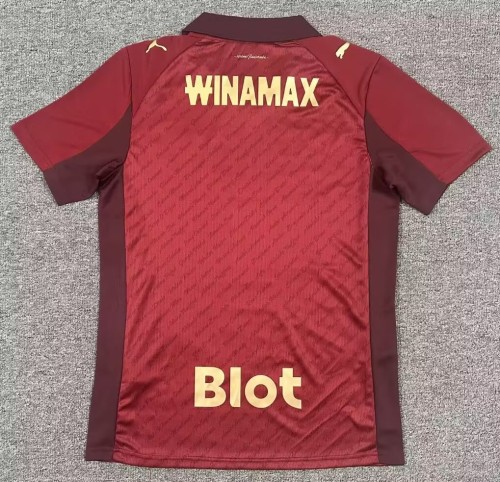 26-27 Stade Rennais Red 125th Anniversary Edition Fans Soccer Jersey