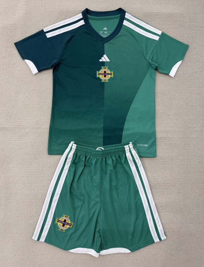 2026 Northern Ireland Home Adult Suit