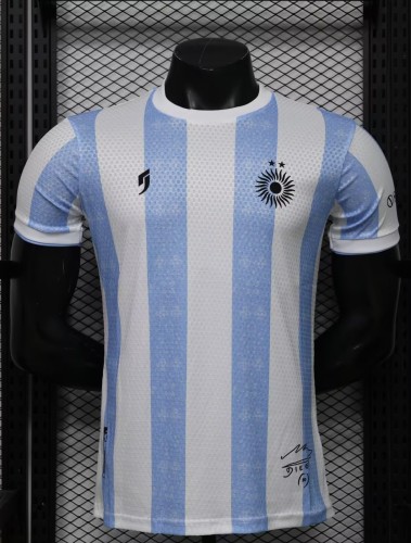 2026 Argentina Special Edition Player Version Soccer Jersey