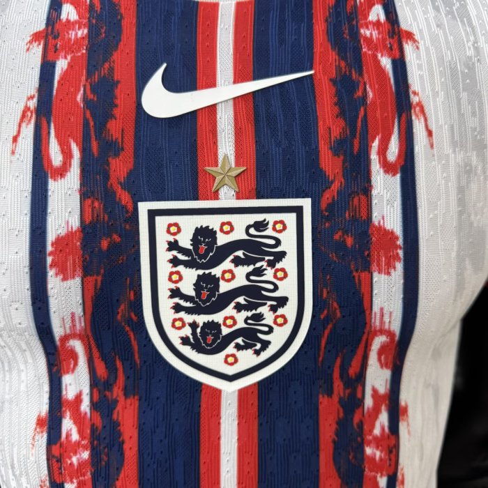 2026 England Special Edition Player Version Soccer Jersey