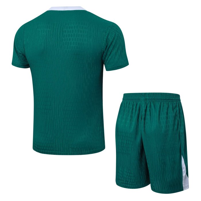2026 NK Green High Quality Player Version Training Short Suit (球员套装)