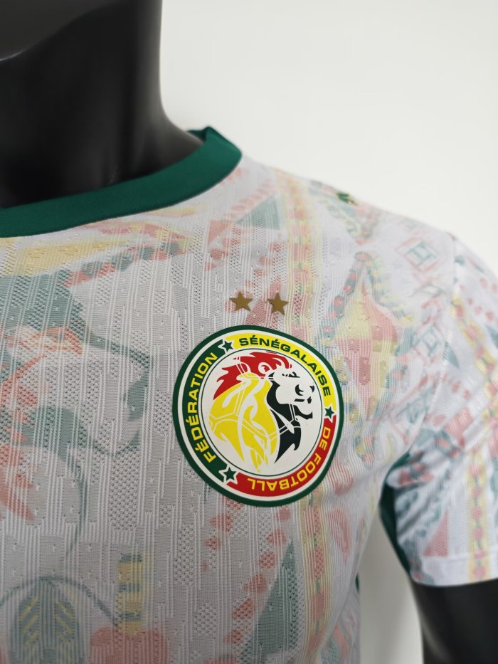 25-26 Senegal Home Player Version Soccer Jersey*两颗星