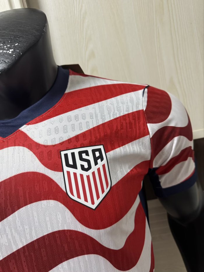 2026 USA Home Player Version Soccer Jersey