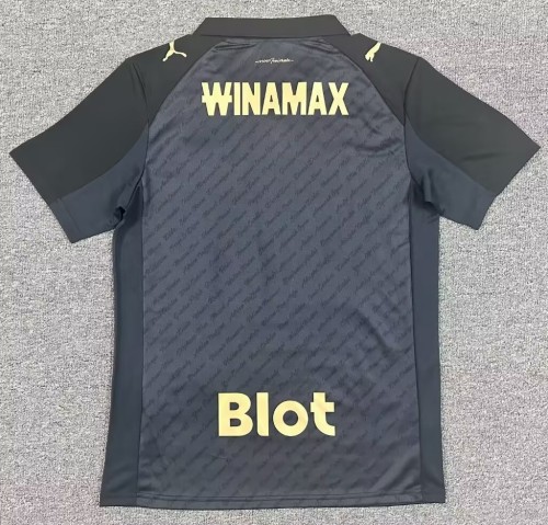 26-27 Stade Rennais Black 125th Anniversary Edition Fans Soccer Jersey