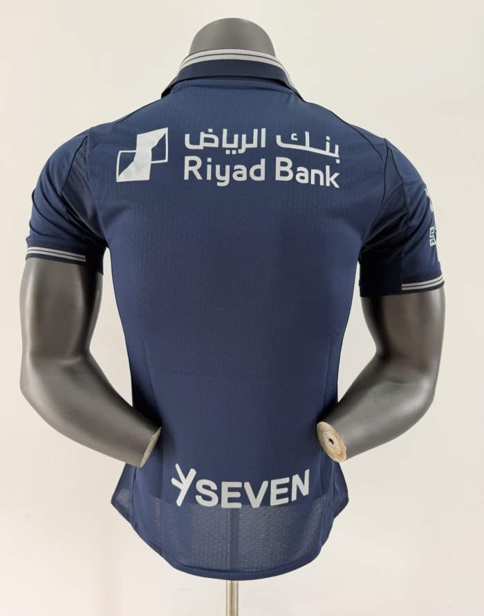 26-27 Al-Hilal Home Player Version Soccer Jersey