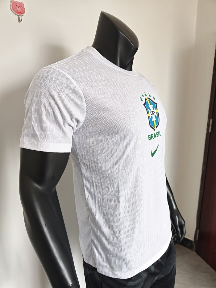 25-26 Brazil Special Edition Player Version Soccer Jersey