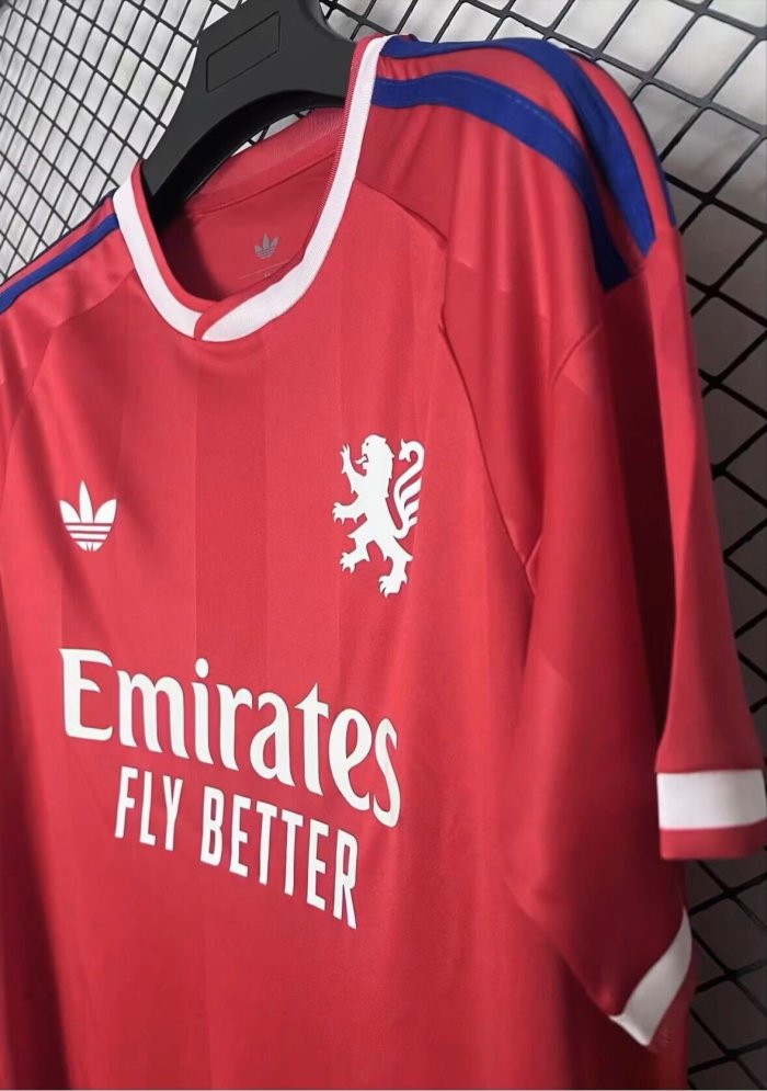 26-27 Lyon Away Fans Soccer Jersey