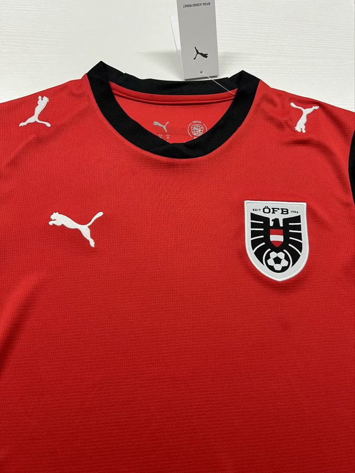 2026 Austria Home Fans Soccer Jersey