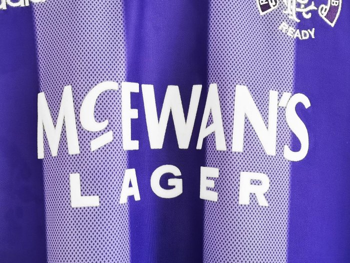 1994-1995 Rangers Third Retro Soccer Jersey