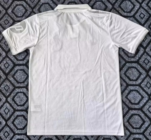 26-27 RMA White 125th Anniversary Edition Fans Soccer Jersey