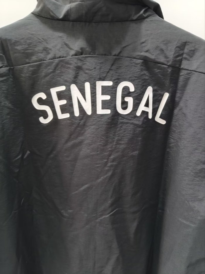 2026 Senegal New Pattern Windbreaker