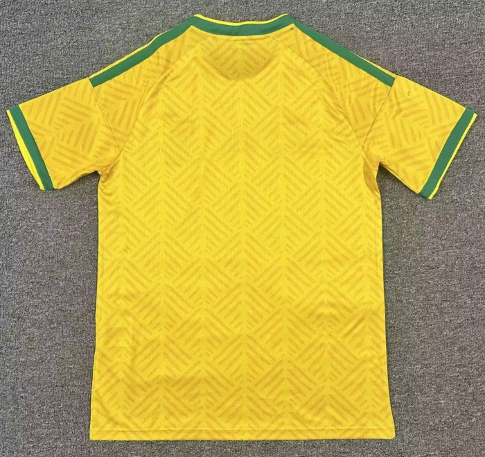 26-27 South Africa Home Fans Soccer Jersey