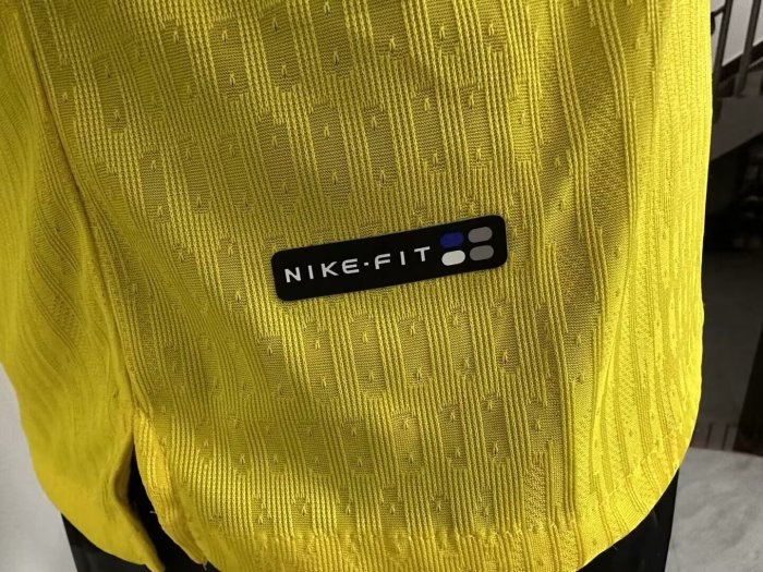 1998 Brazil Yellow Player Version Retro Soccer Jersey