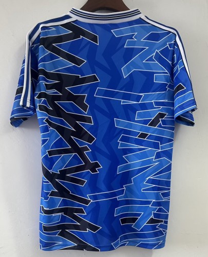 1992 Schalke 04 Away Retro Soccer Jersey