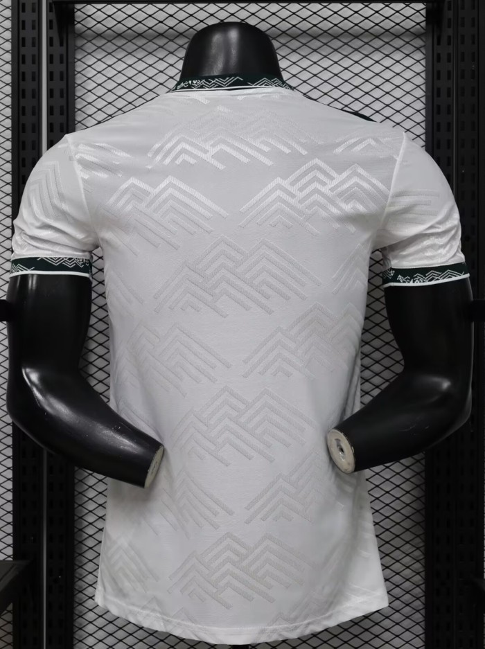 2026 JUV White Special Edition Player Version Soccer Jersey