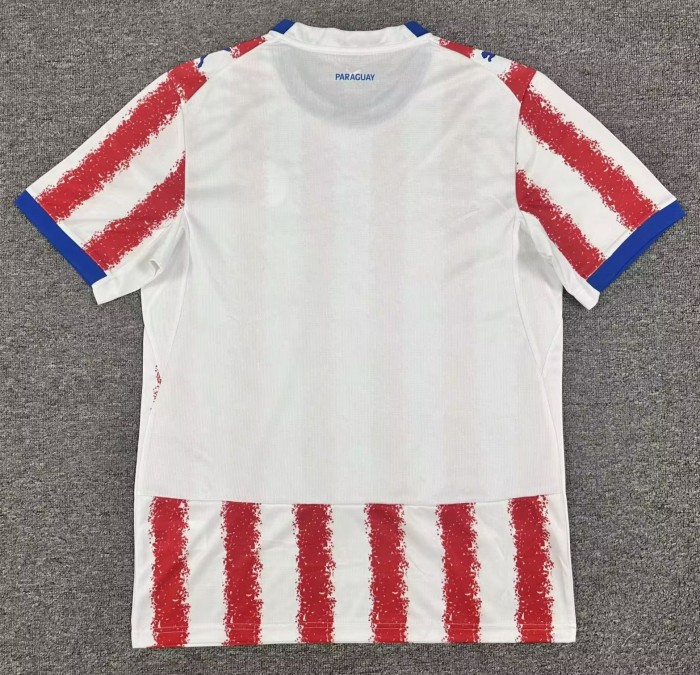 2026 Paraguay Home Fans Soccer Jersey