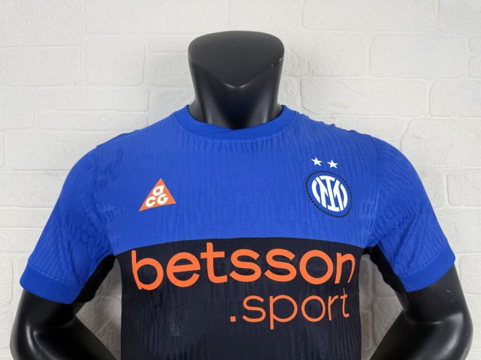 25-26 INT Fourth Player Version Soccer Jersey