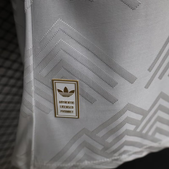 2026 JUV White Special Edition Player Version Soccer Jersey