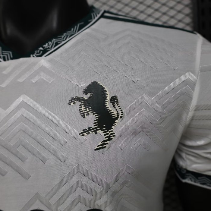 2026 JUV White Special Edition Player Version Soccer Jersey