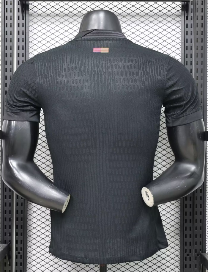 2026 BAR Black Special Edition Player Version Soccer Jersey