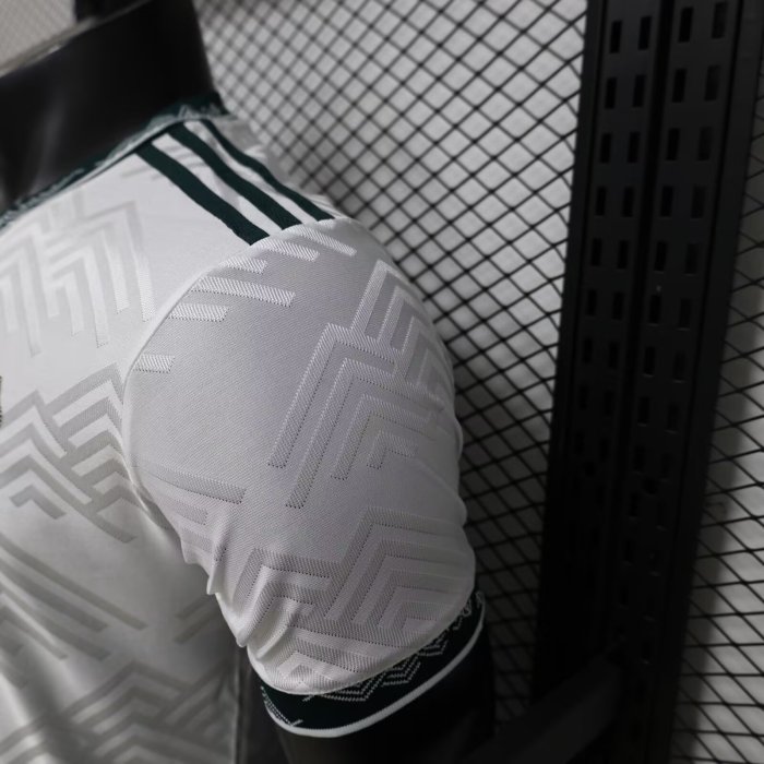 2026 JUV White Special Edition Player Version Soccer Jersey