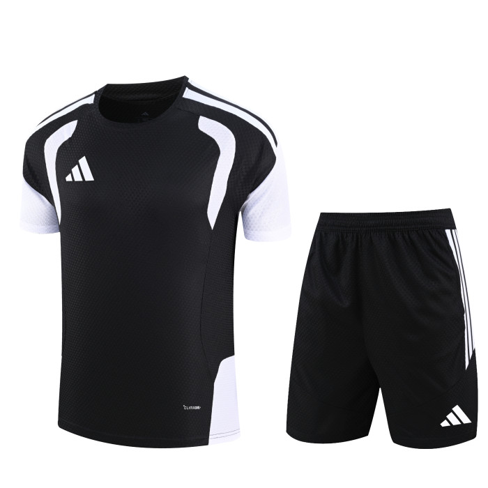 2026 AD Black Training Short Suit