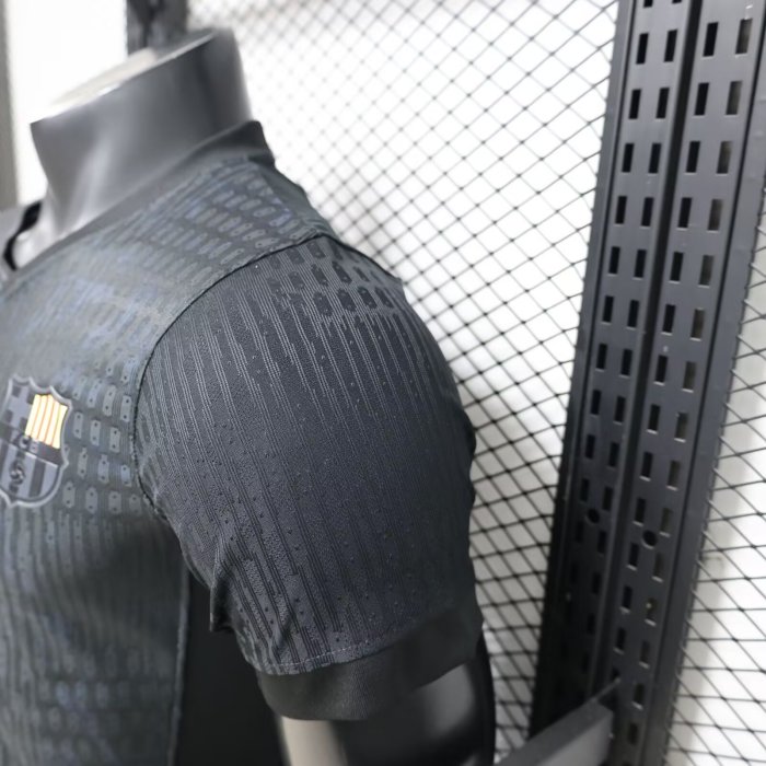 2026 BAR Black Special Edition Player Version Soccer Jersey