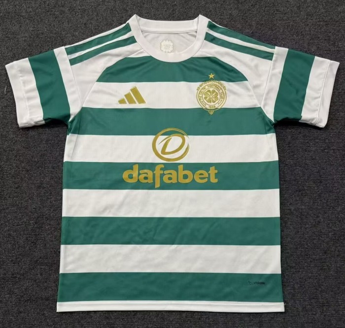 26-27 Celtic Home Fans Soccer Jersey