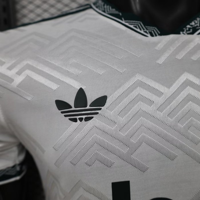 2026 JUV White Special Edition Player Version Soccer Jersey