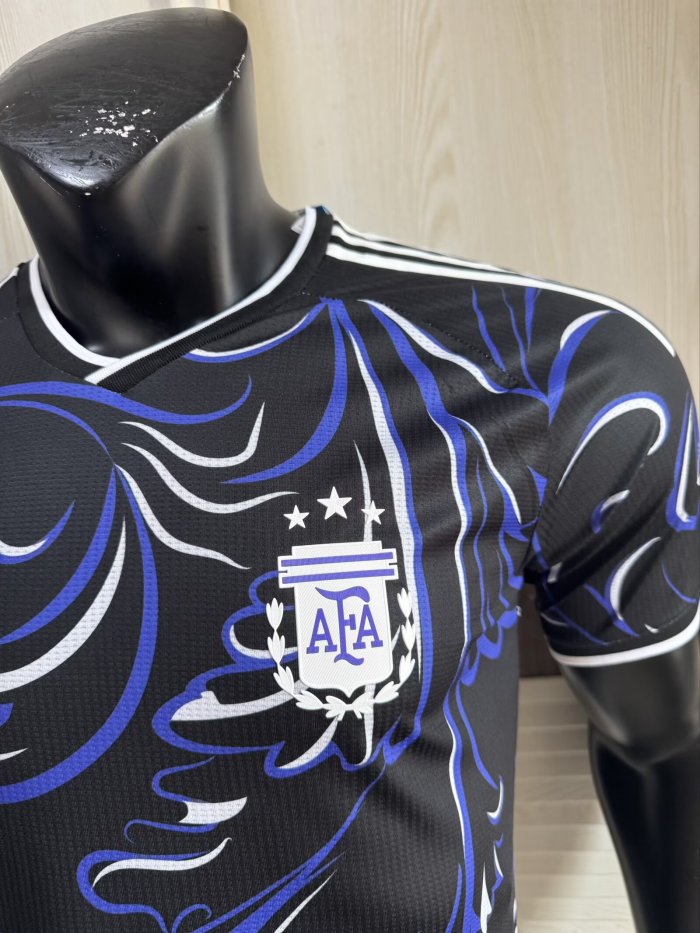 2026 World Cup Argentina Away Player Version Soccer Jersey