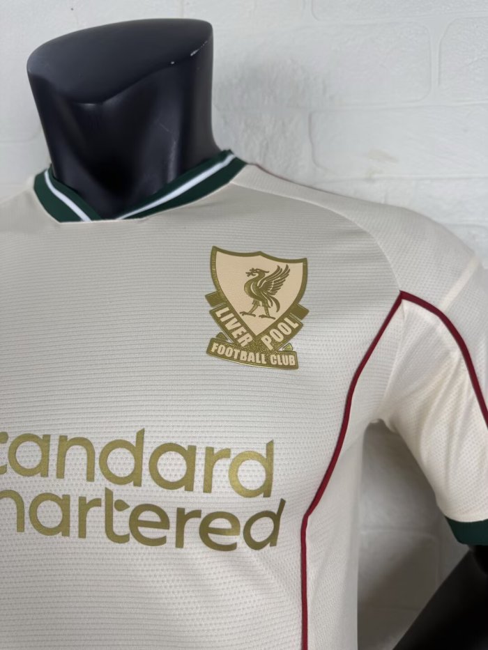 25-26 LIV Special Edition Player Version Soccer Jersey