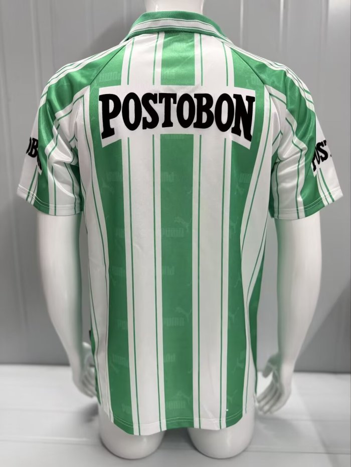 1997-1998 Atletico Nacional Home Retro Soccer Jersey