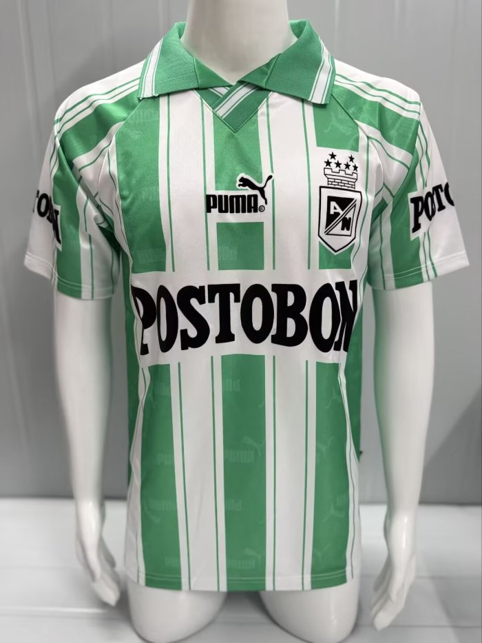 1997-1998 Atletico Nacional Home Retro Soccer Jersey