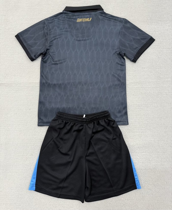 26-27 Guatemala Away Kids Soccer Jersey