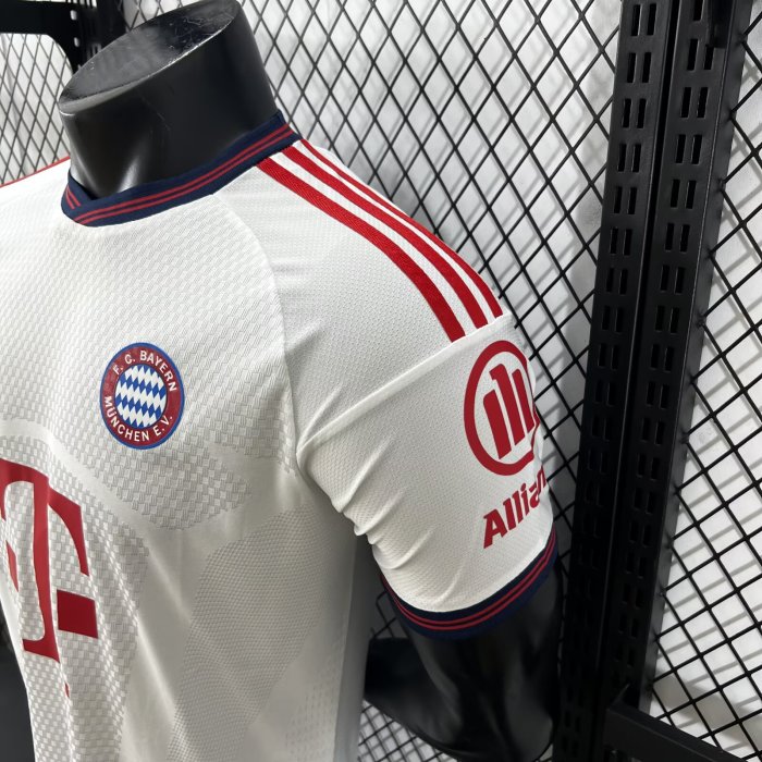 26-27 Bayern White Special Edition Player Version Soccer Jersey