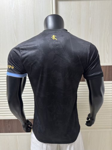2026 Argentina Black Special Edition Player Version Soccer Jersey