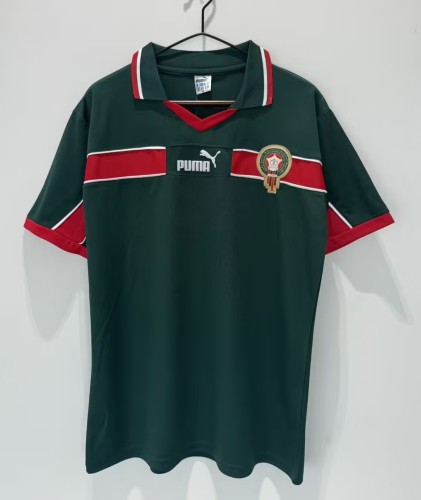 1998 Morocco Home Retro Soccer Jersey