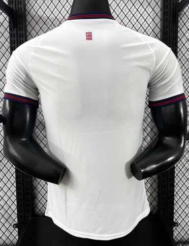 26-27 Bayern White Special Edition Player Version Soccer Jersey