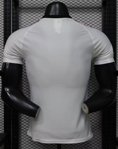 26-27 Man Utd White Player Version Training shirts