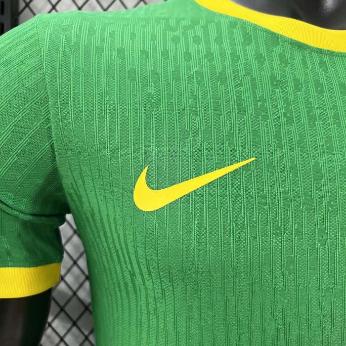 26-27 Brazil Green Special Edition Player Version Soccer Jersey