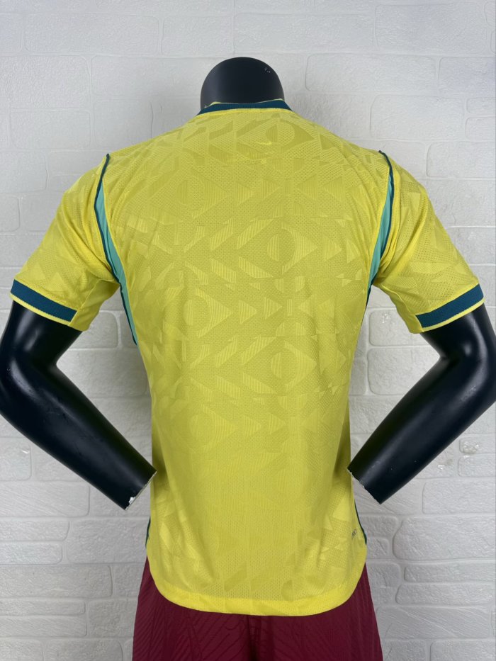 2026 Brazil Home Player Version Soccer Jersey