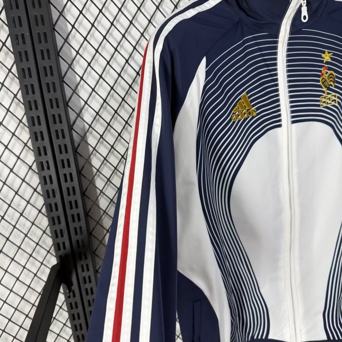 2026 France New Pattern Windbreaker