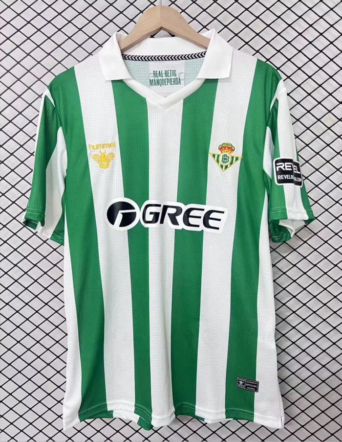 2026 Real Betis Retro Version Fans Soccer Jersey