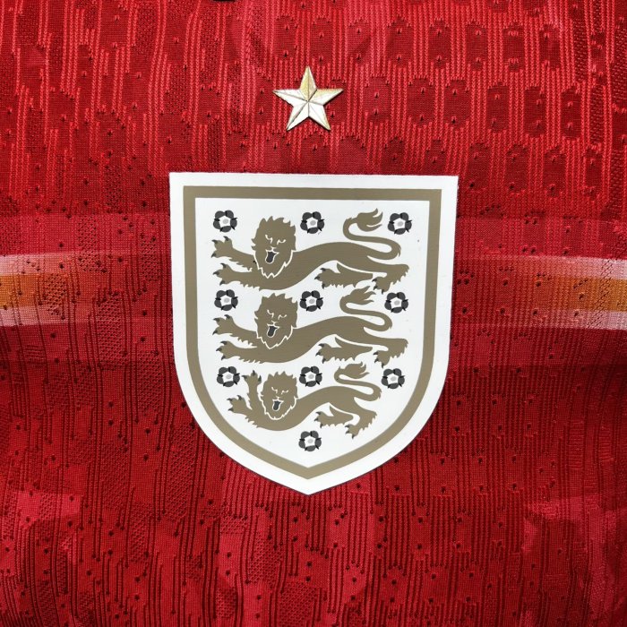 2026 England Red Special Edition Player Version Soccer Jersey
