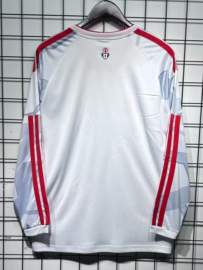 2026 Universidad De Chile Third Long Sleeve Fans Soccer Jersey
